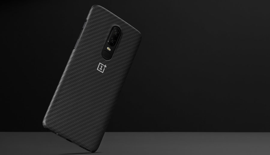 Oneplus Case Official Protective Kevlar Karbon Cover