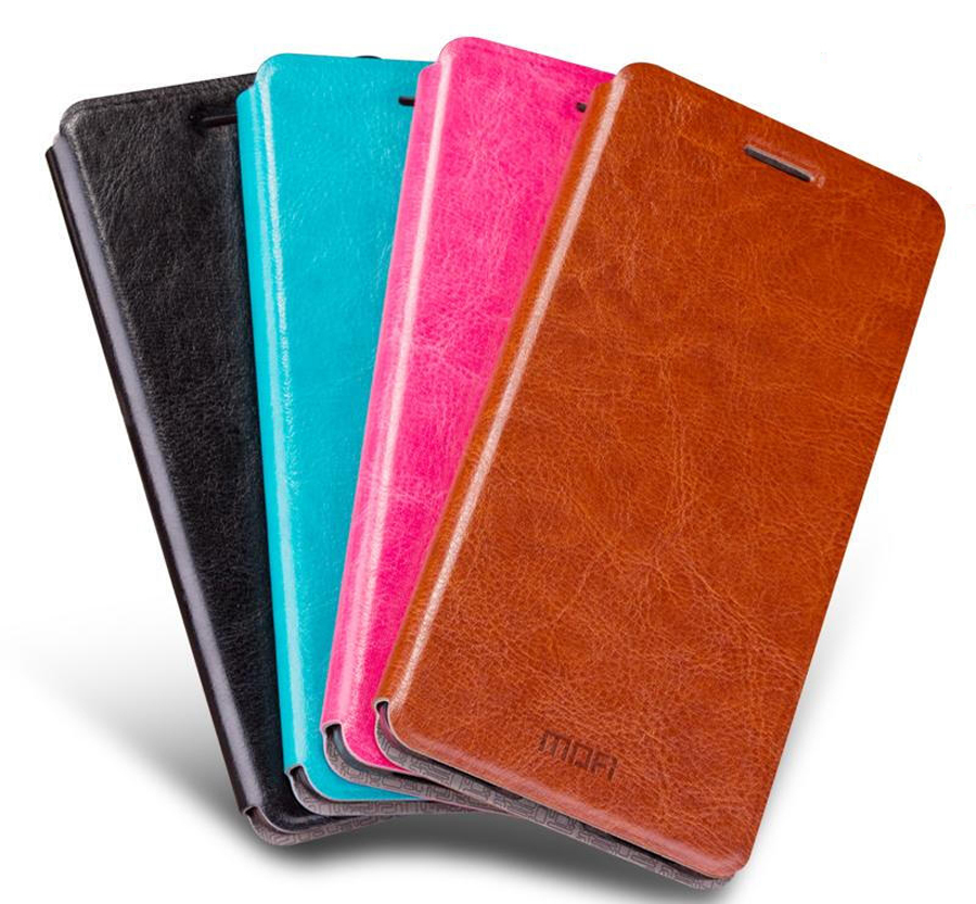 Mofi Flip Leather Stand Case For Nubia Z Mini