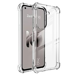 Zeking - Funda para Asus Zenfone 10, transparente y transparente con  esquinas reforzadas de TPU con absorción de golpes para Asus Zenfone 10  (transparente) : : Electrónicos