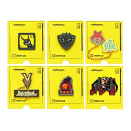 Cyberpunk 2077 Badges