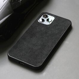 bereiken geleidelijk Oplossen iPhone 12 Case - Sunyc Protective Alcantara Cover