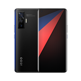 iQOO 5 Pro 5G-Black-8GB - 256GB