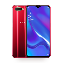 oppo k1 red colour