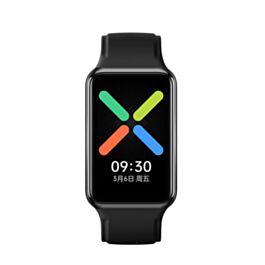 OPPO Watch Free – Smart Watch, AMOLED Curved Screen, 32g, Bluetooth 5.0,  5ATM Resistance, 230 mAh Battery, Fast Charge - Black, Black, One Size,  Minimalist : Buy Online at Best Price in