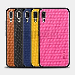 Rock Protective Soft TPU Frame and Clear Hard PC Back Panel Case For Huawei  P20