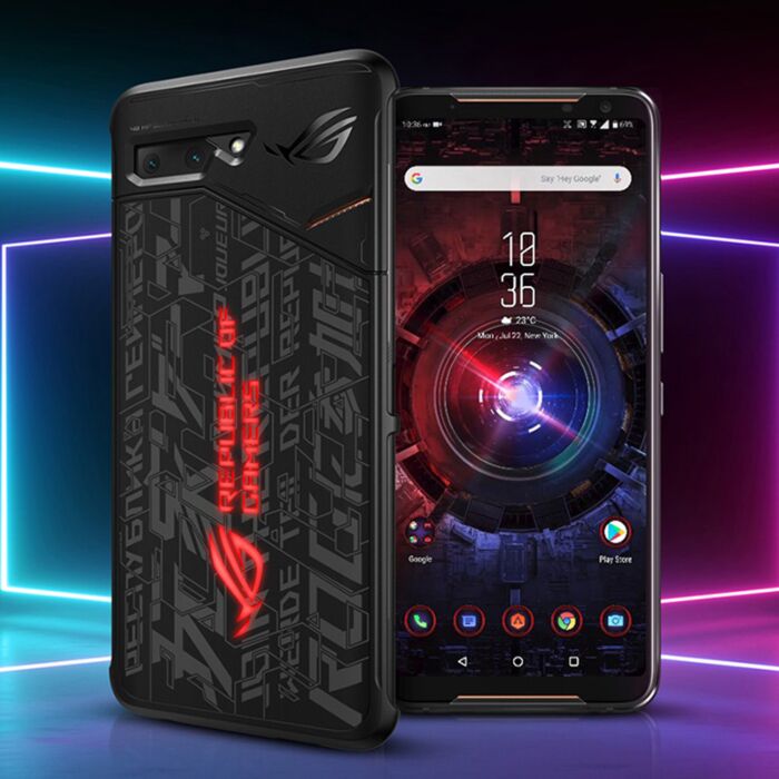 Official Lighting Armor Smart Case for Asus ROG Phone 2