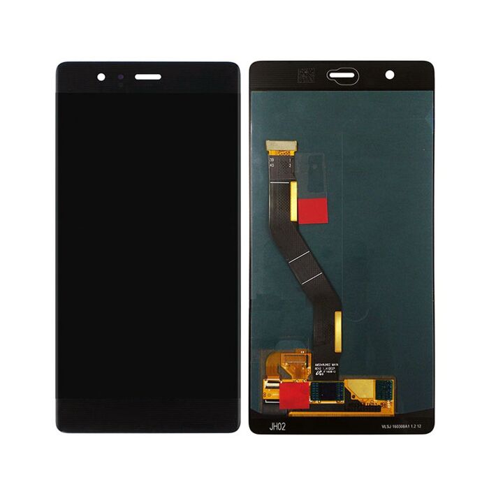 veiligheid financiën vrijdag Original LCD Screen and Digitizer For Huawei P9 Plus - Black