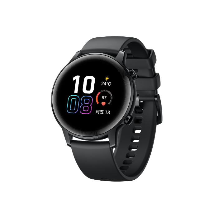 Honor Magic Watch (Lava Black Strap, Regular) Smartwatch : Amazon.in:  Electronics