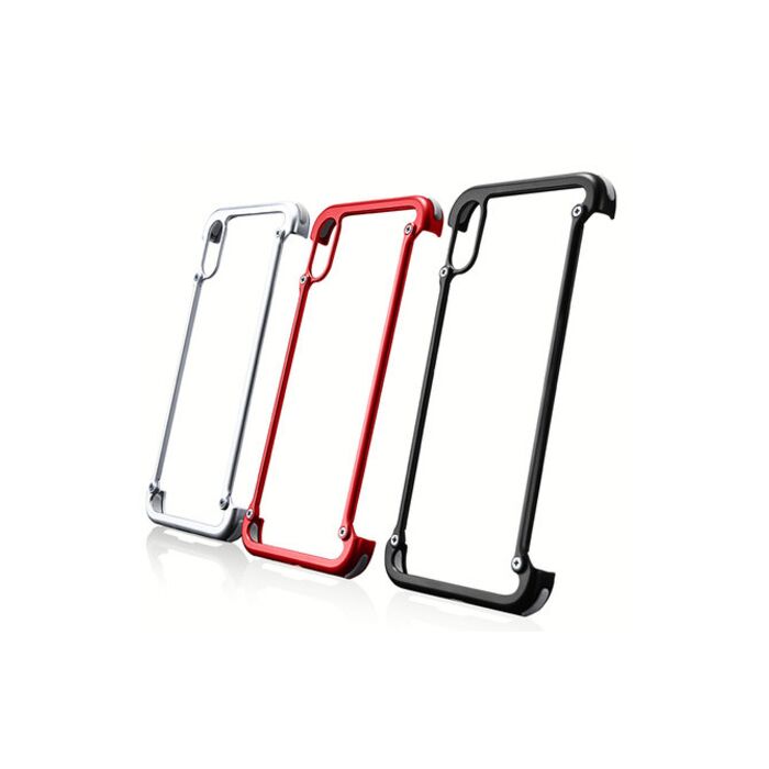 Aluminum Frame Metal Bumper Frame Case Compatible Iphone 14 Pro Max/14 Pro/ 14 Plus With Raised Edge Protection