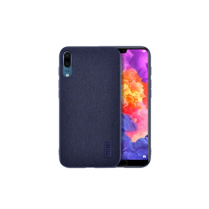 Rock Protective Soft TPU Frame and Clear Hard PC Back Panel Case For Huawei  P20