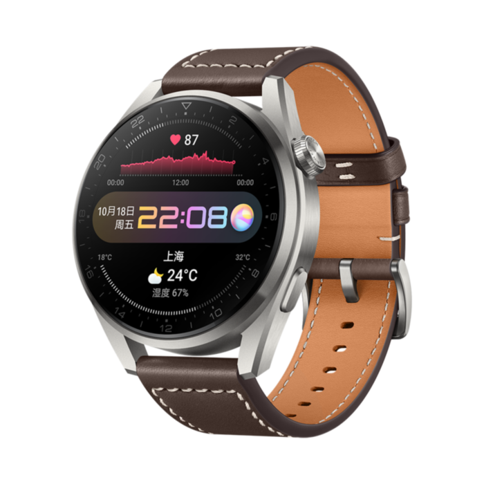 Amazon.com: HUAWEI Watch GT 3 Pro 43 mm GPS + Bluetooth Smartwatch (White  Ceramic) - International Version : Electronics