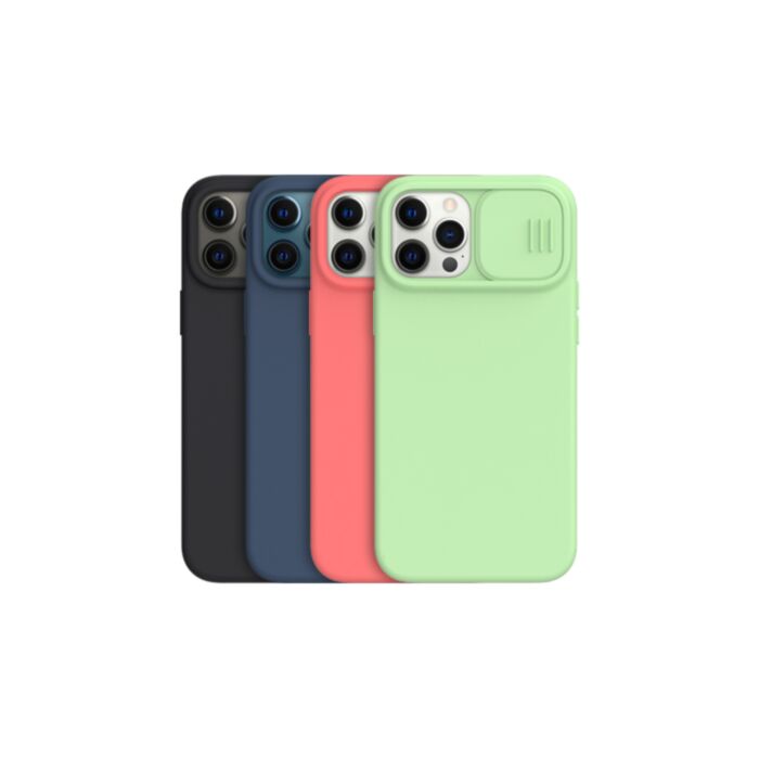 Silicone Case FULL COVER iPhone 12 Pro