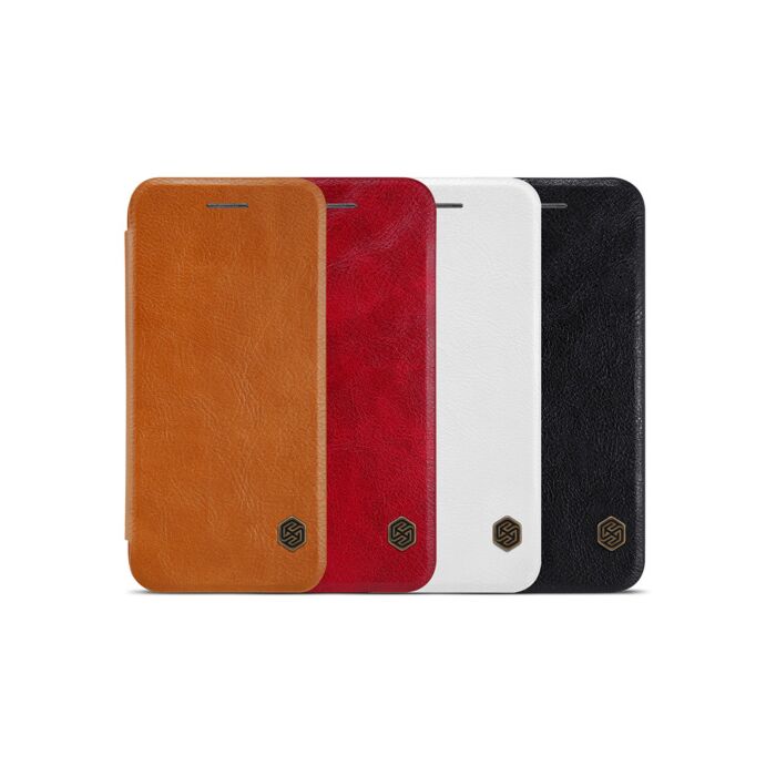 huiswerk Overeenkomstig met Droogte Buy NILLKIN Protective Flip Qin Leather Case with Card Slot for iPhone 7 /  8 at Giztop