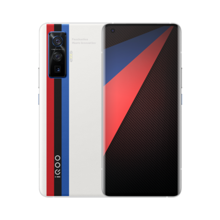 iQOO 5 Pro 5G-White-12GB - 256GB
