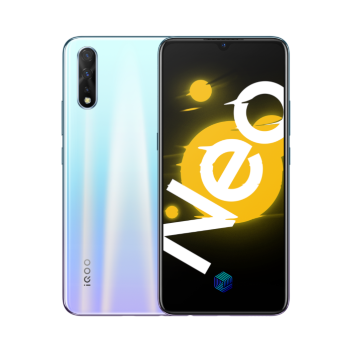 Vivo iQOO Neo 855 Racing Edition-8GB - 128GB - White