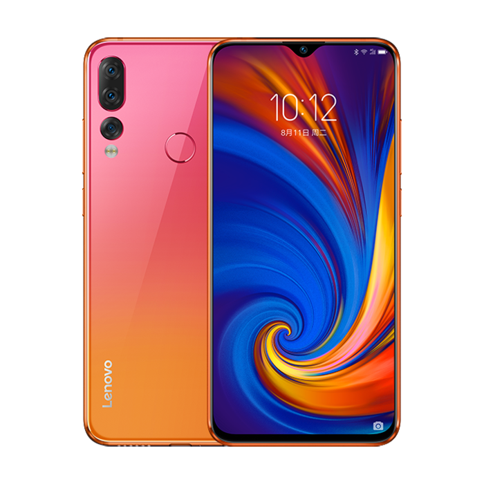 Lenovo Z5s-6GB - 64GB Orange