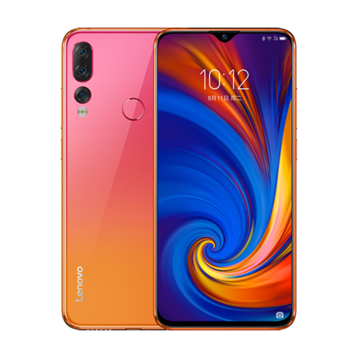 Lenovo Z5s-6GB - 128GB Orange