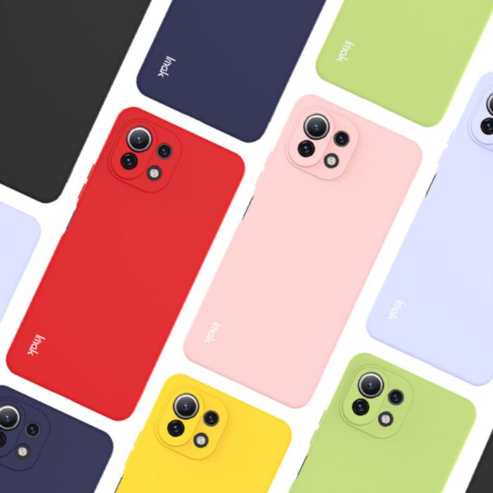 Silicona Case Xiaomi Mi 11 Lite - Smartphones Peru