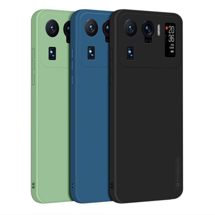 PWY Protective Silicone Case For Xiaomi Mi 11 Ultra