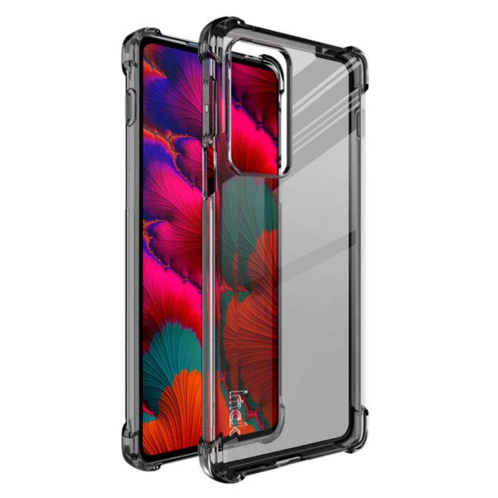  Case Compatible for Motorola Moto Edge S Pro Phone Case PC  backplane + Silicone Soft Frame Cover DLSKB-LV : Cell Phones & Accessories