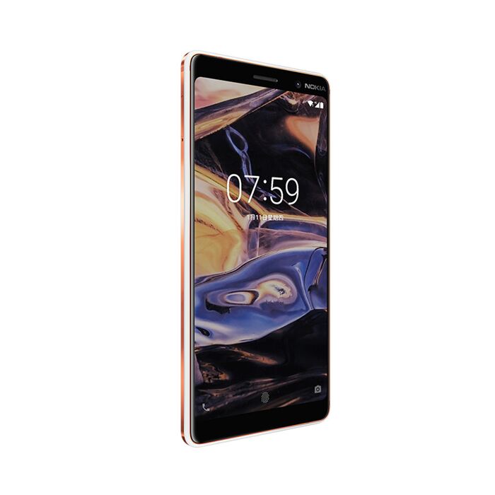 Nokia 7 Plus -4GB - 64GB - White