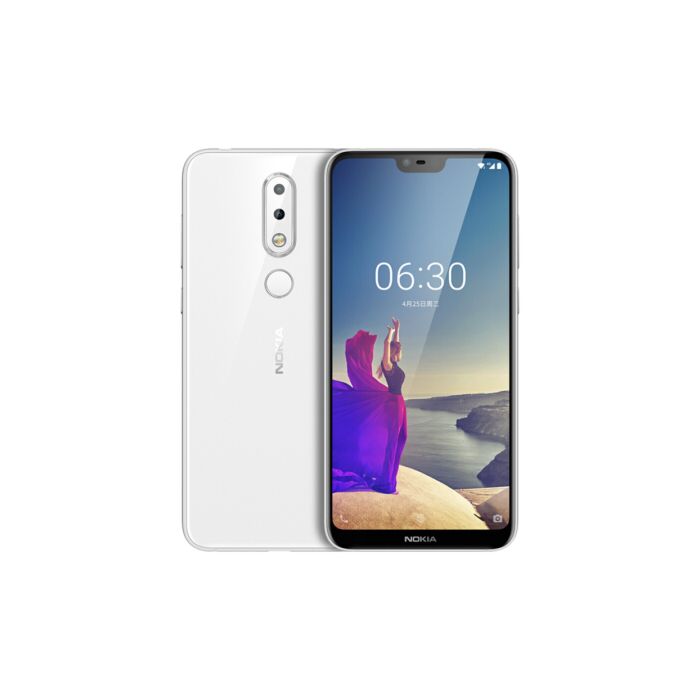 Nokia X6 / Nokia 6.1 Plus-4GB - 64GB - White