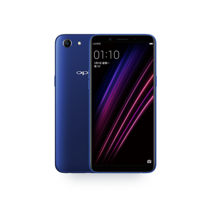 oppo a1 blue