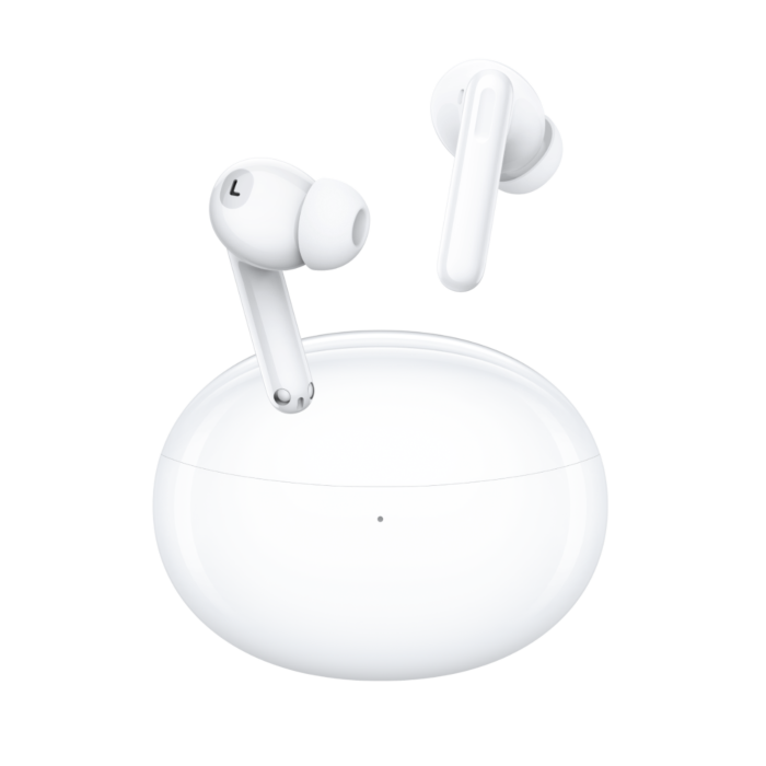 OPPO Enco Air 2 Pro Bluetooth Truly Wireless in Ear Earbuds with Mic -  White : : Electronics