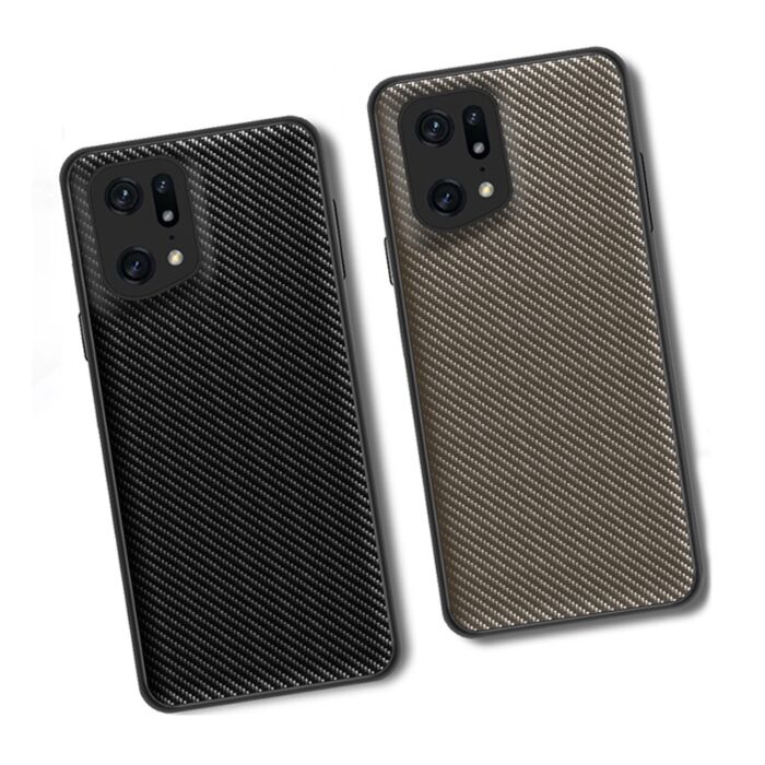 For OPPO Find X5 Pro Case Carbon Fiber Silicone Case for OPPO Find X5 Coque  Funda Cover Shockproof Case for OPPO Find X5 Lite - AliExpress