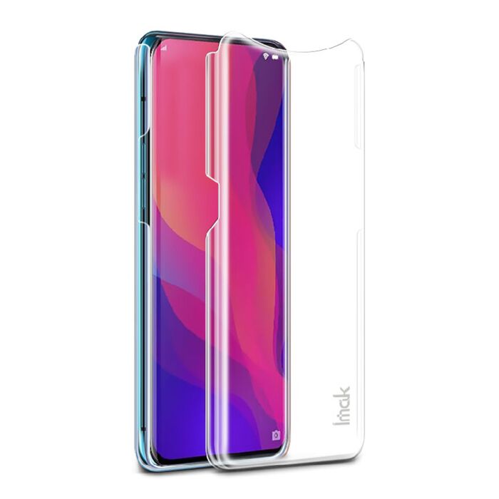Imak Protective Clear Hard PC Case For OPPO Find X