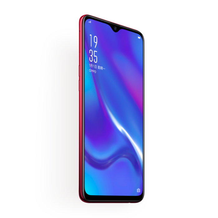 OPPO K1-6GB - 64GB - Mocha Red