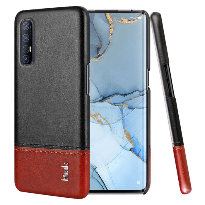 Comprar Para OPPO Reno 3 Pro 5G Funda de cuero de lujo para