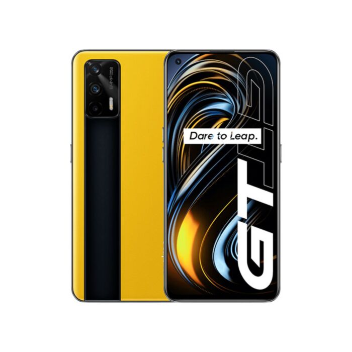 Realme GT 5G-Yellow-12GB - 256GB