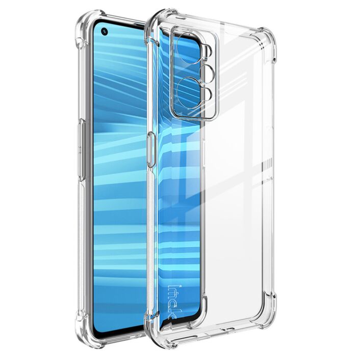 Ultra Soft liquid silicone case for Realme GT NEO 2 5G color blue -  AliExpress