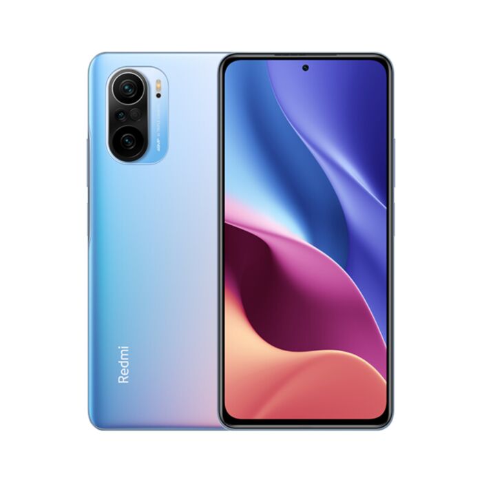 Xiaomi Redmi K40-Blue-12GB - 256GB