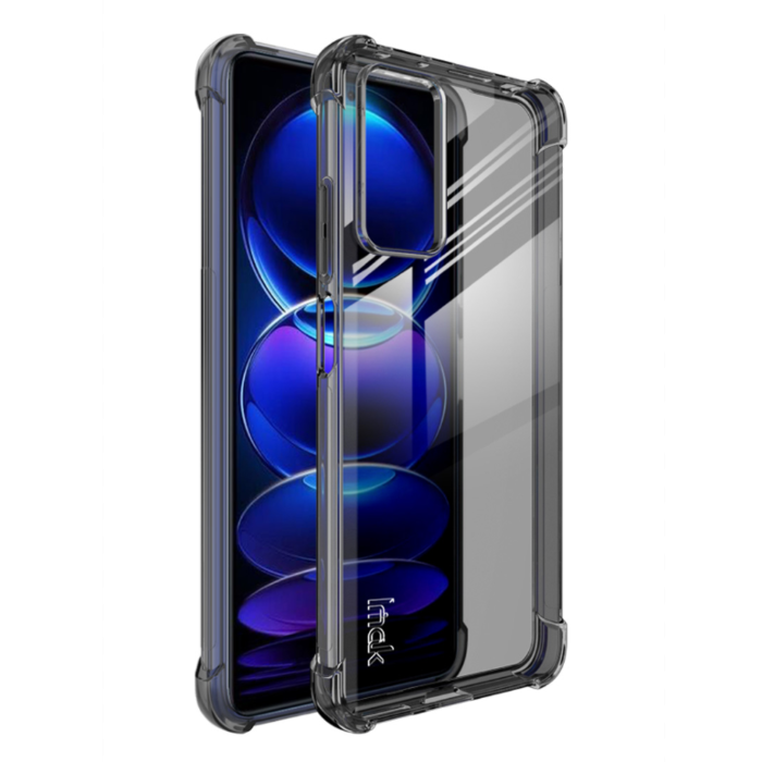 Case XIAOMI REDMI NOTE 12 PRO 4G 3MK Matt Case black  cases and covers \  Types of cases \ Back Case cases and covers \ Material types \ Elastic all  GSM