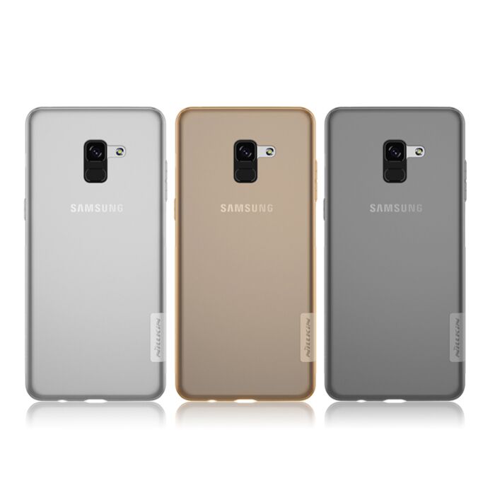 baggrund Forhandle skinke Nillkin Nature Series Transparent Soft TPU Case For Samsung Galaxy A8(2018)