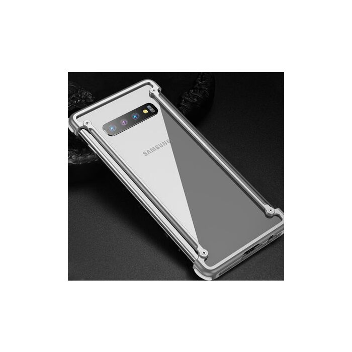 Samsung Galaxy S10 Plus Case - LV Metal