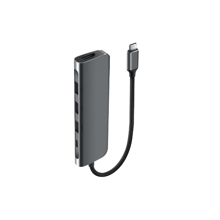Power and Connectivity in One: UGREEN 5-in-1 USB-C Docking Station