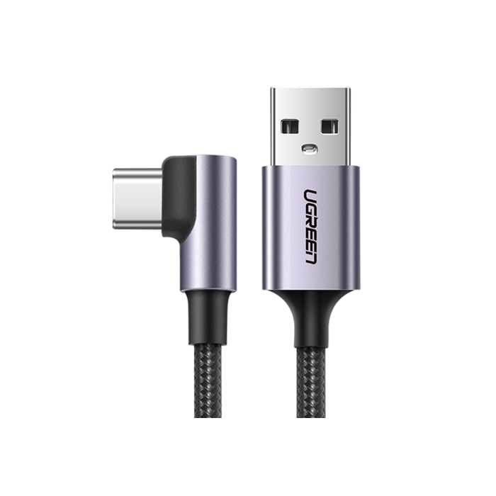 Ugreen cable USB - USB Type C 2 A 2m black cable