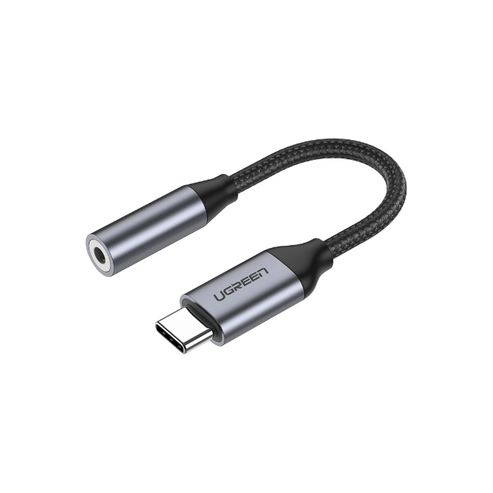 Cable Adaptador Auxiliar Jack 3.5 Plug A Usb iPhone / Ugreen