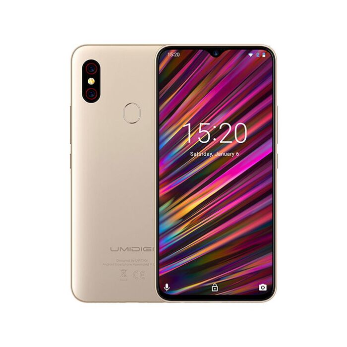 UMIDIGI F1 launched: UMIDIGI F1 Price, Specifications and Features
