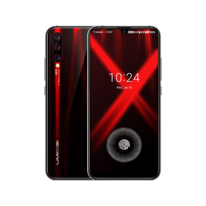 UMIDIGI X -4GB - 128GB Flame Black