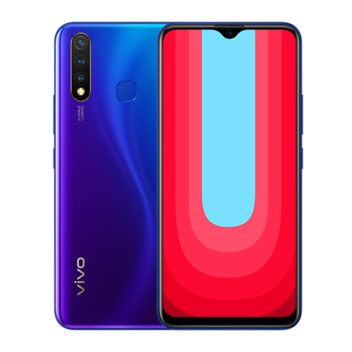 vivo u20 4gb 64gb