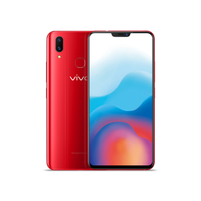 vivo double camera fingerprint