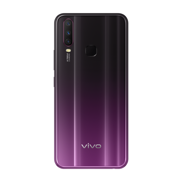 vivo y 17 mobiles