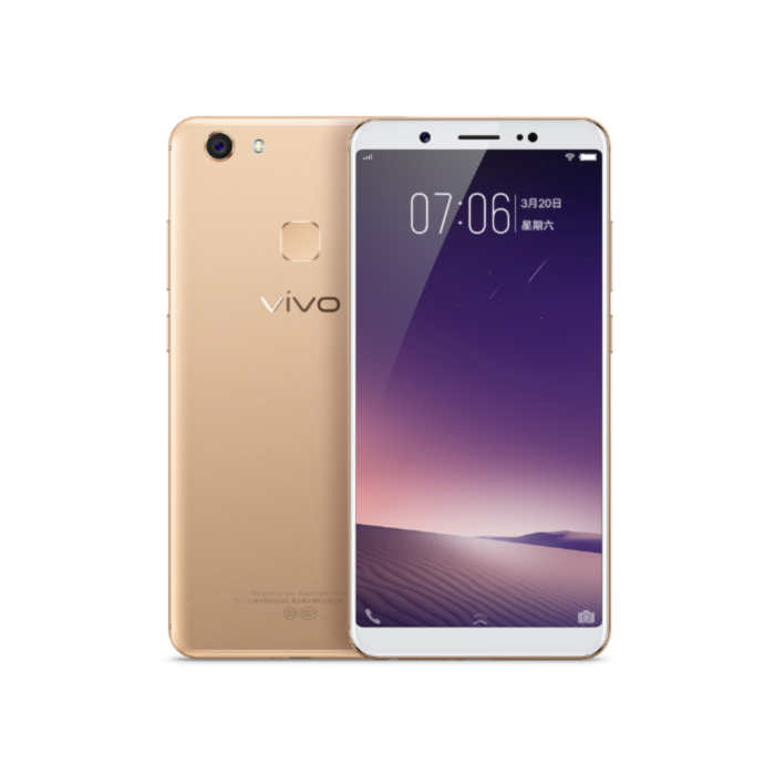 vivo phone gold