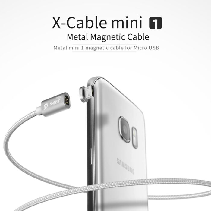 Câble micro USB 2 en 1 + spécial iPhone 1m
