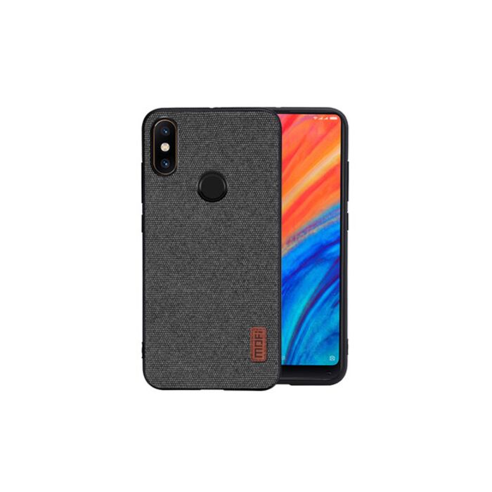 Mofi Shockproof Art Fabric Case with TPU Edge and Full-edge Protection For Xiaomi Mi Mix 2S