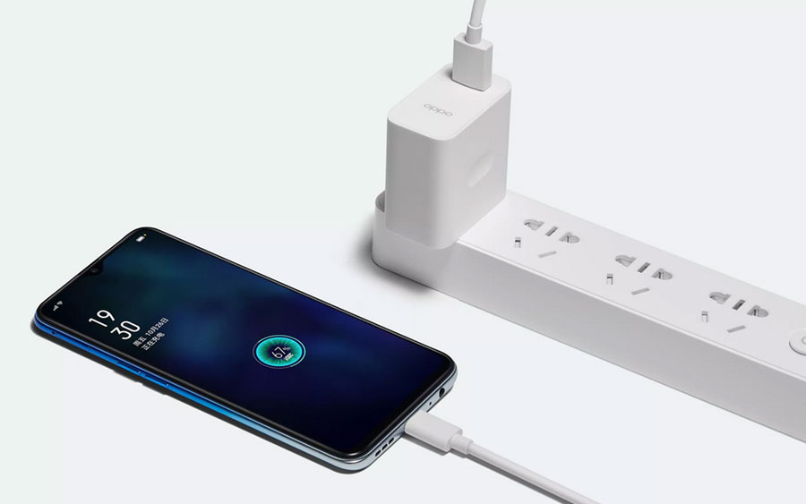 Official OPPO 30W VOOC Flash Charger